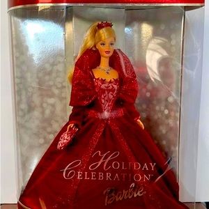 Holiday Celebrations Barbie. New in box